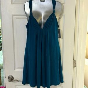 Kenneth Cole Reaction Pleated Dress NWT sz XL